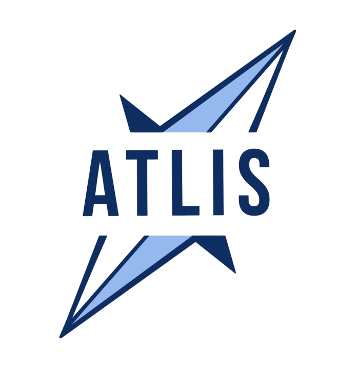 ATLIS Logo, by Gabrielle Johnson.